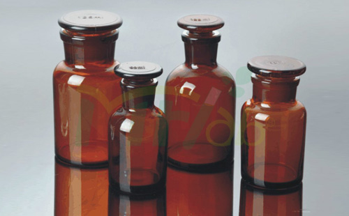 Reagent Bottle Amber